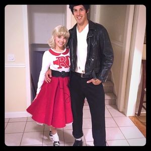 Sandy and Danny Grease Halloween Costume